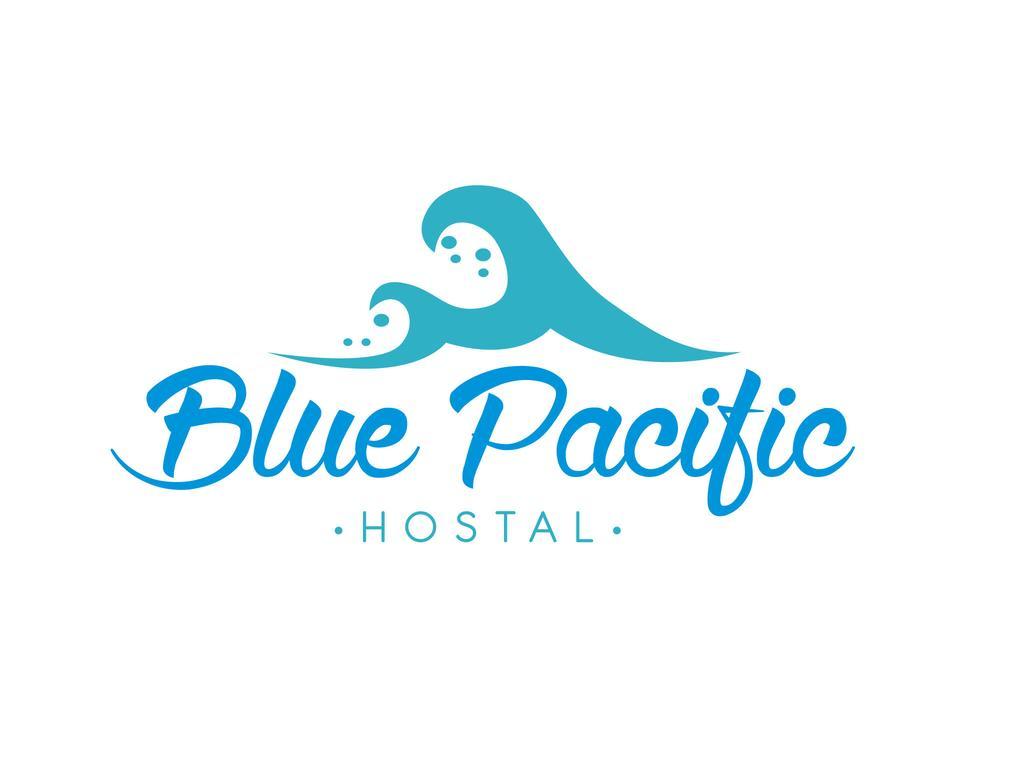 Hostal Blue Pacific Manta Exterior foto