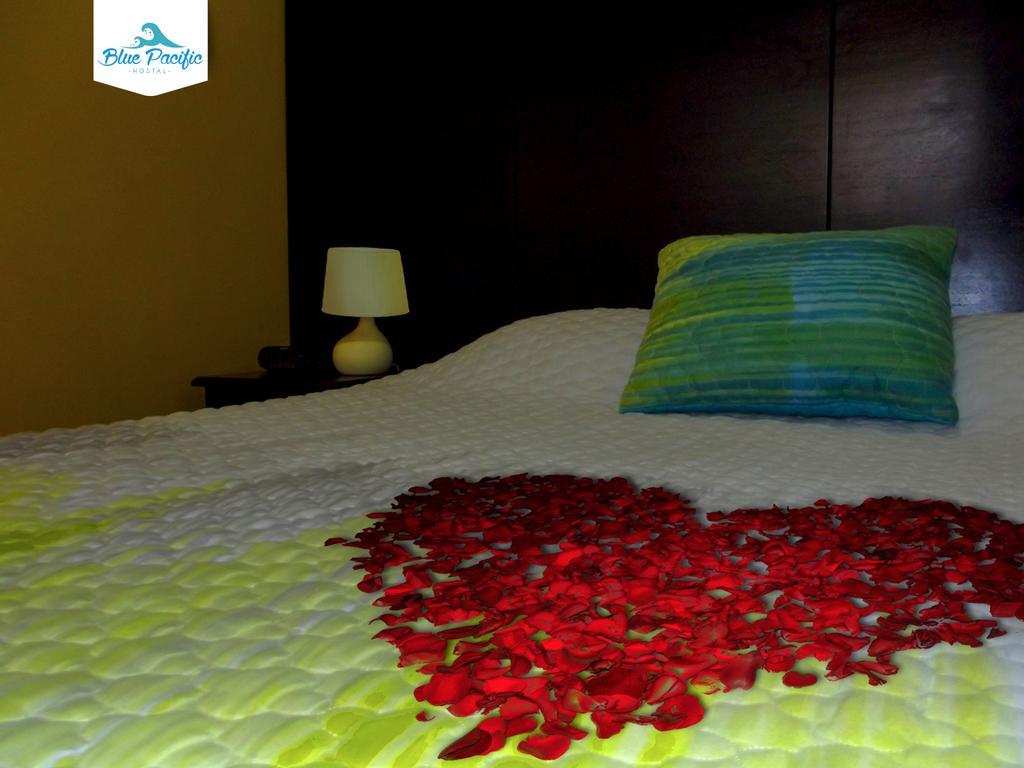 Hostal Blue Pacific Manta Exterior foto