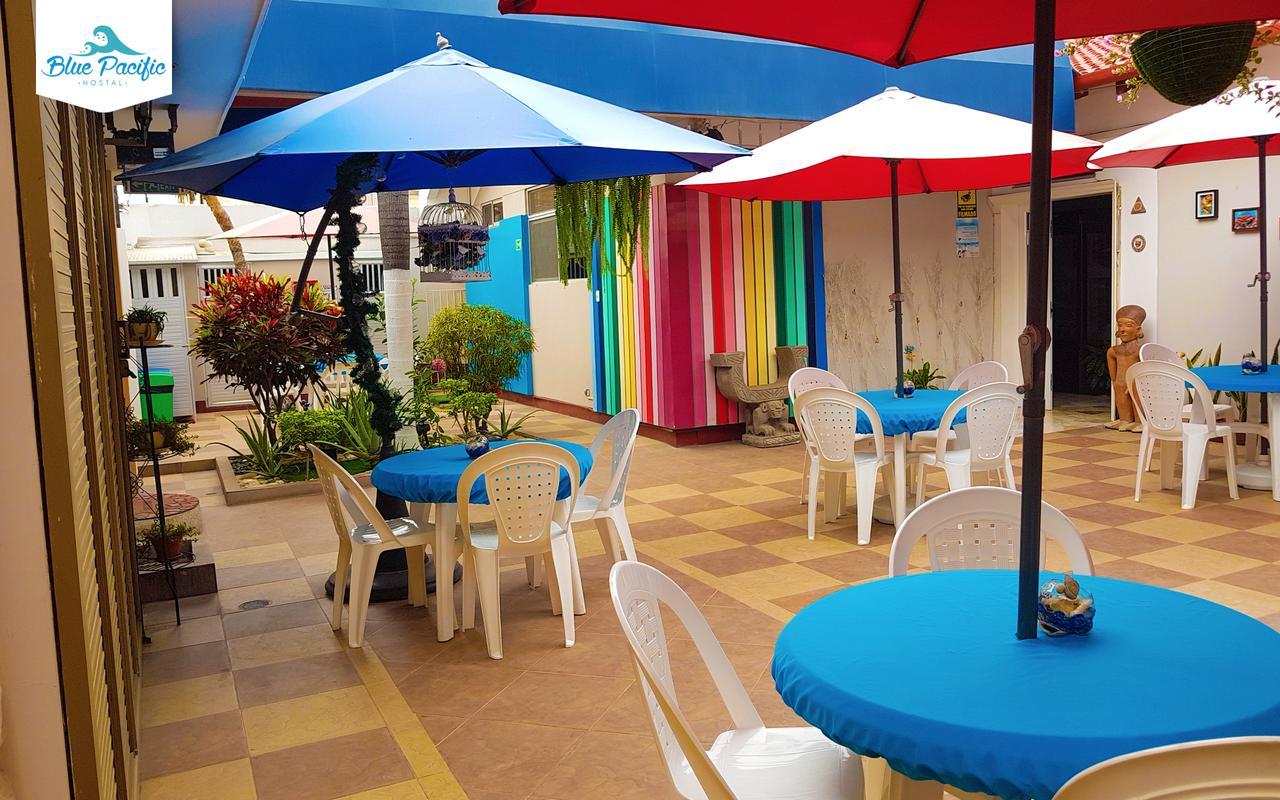 Hostal Blue Pacific Manta Exterior foto