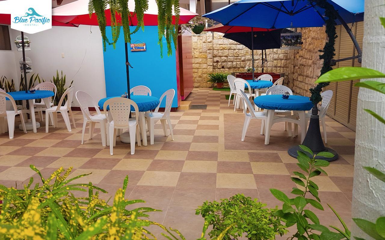 Hostal Blue Pacific Manta Exterior foto