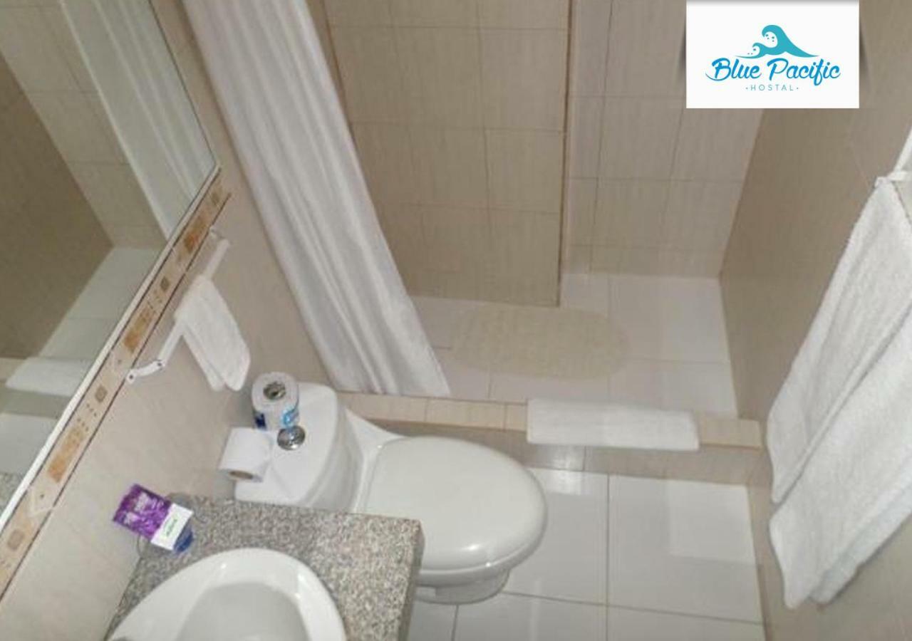 Hostal Blue Pacific Manta Exterior foto