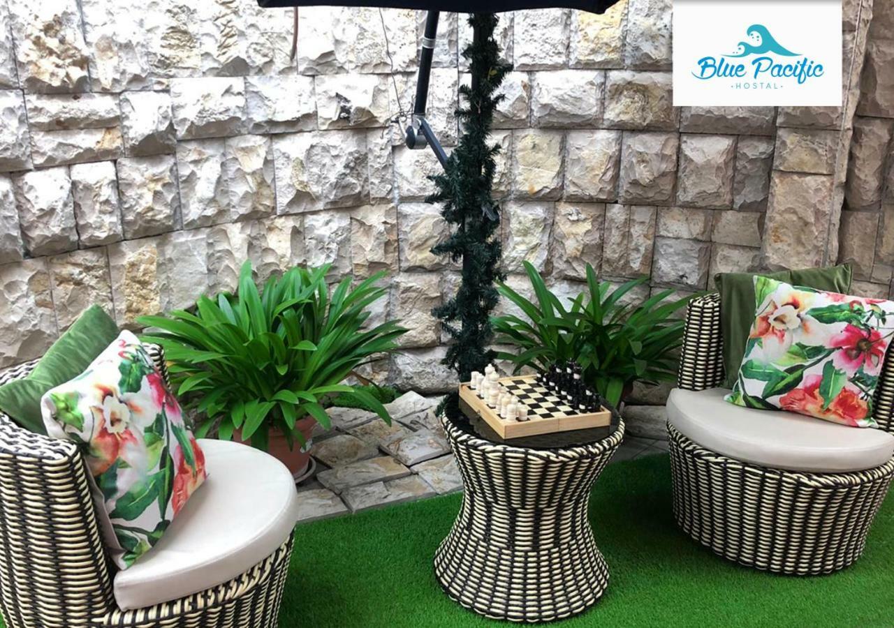 Hostal Blue Pacific Manta Exterior foto