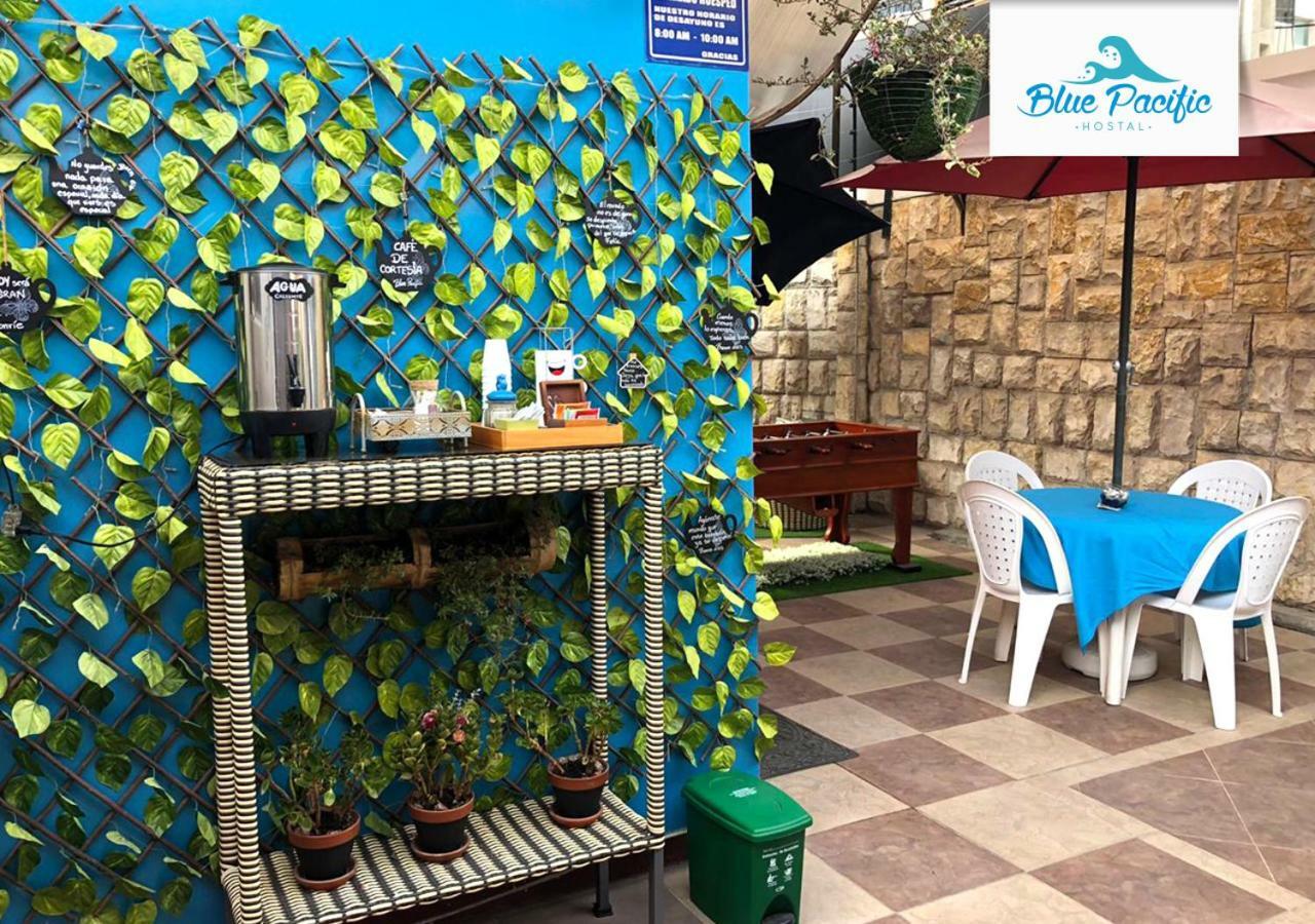 Hostal Blue Pacific Manta Exterior foto